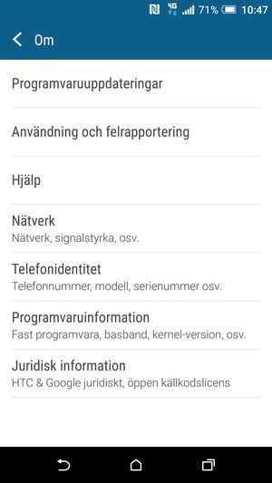 Välj Programvaruuppdateringar