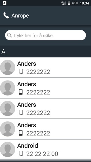 Vent til prosessen er ferdig