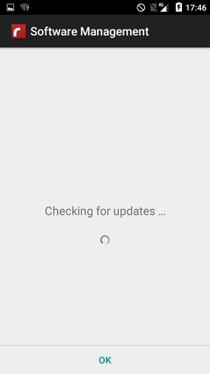 Wait for the search to finish