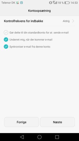 Vælg Næste