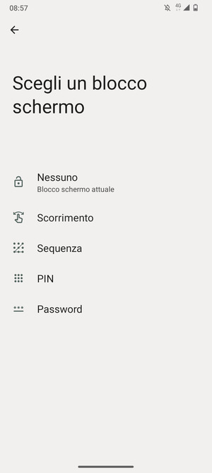 Seleziona Sequenza