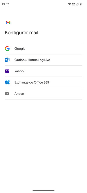 Vælg Anden