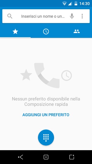 Seleziona Tastiera