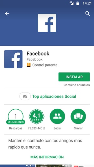 Seleccione INSTALAR