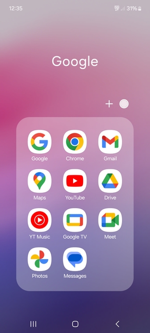 Sélectionnez Gmail
