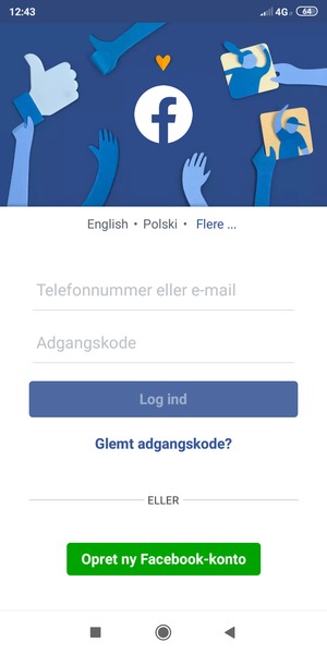 Din app er klar til brug