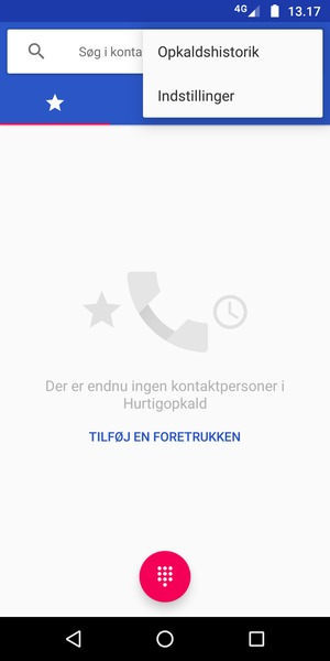 Vælg Indstillinger