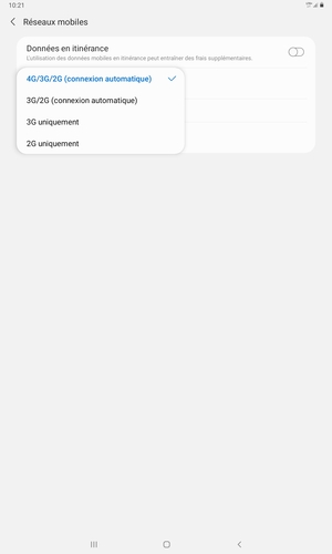 Sélectionnez votre option préférée