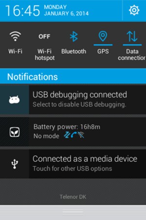 Turn off Bluetooth
