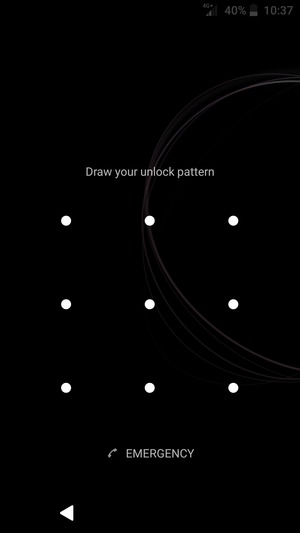 Your phone is now secure with a screen lock