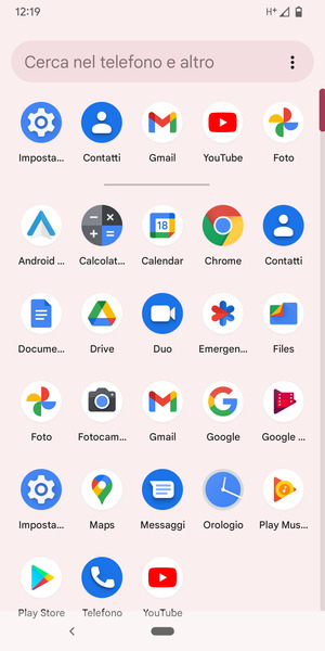 Seleziona Gmail
