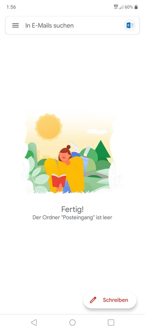 Ihr Konto ist einsatzbereit