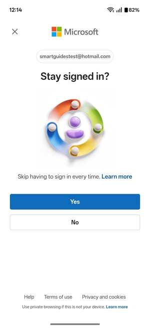 Select your preferred option