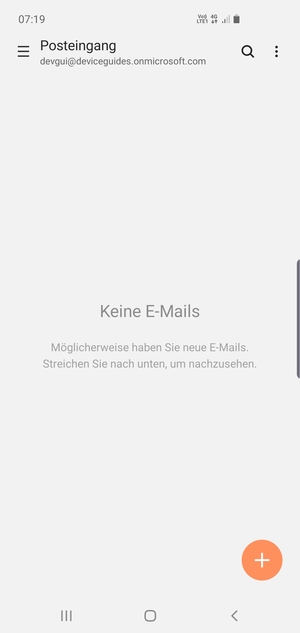 Ihr Konto ist einsatzbereit