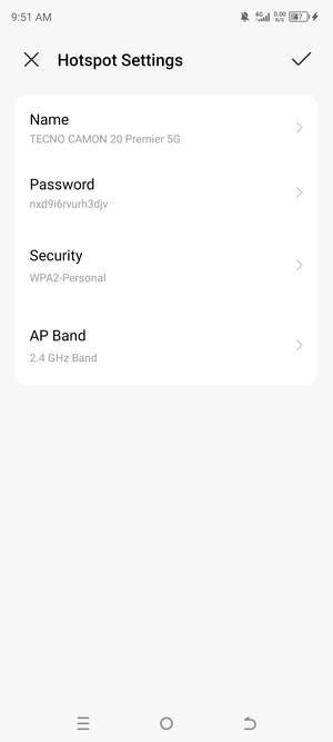 Select Password