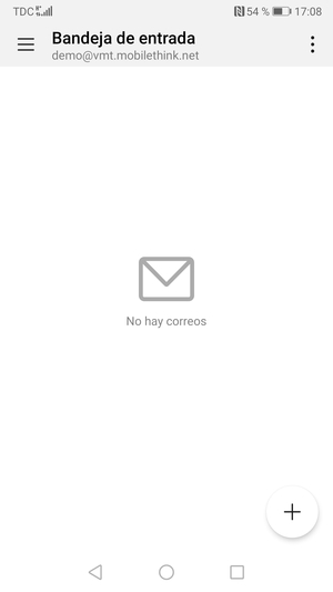 Su Gmail está listo para usar