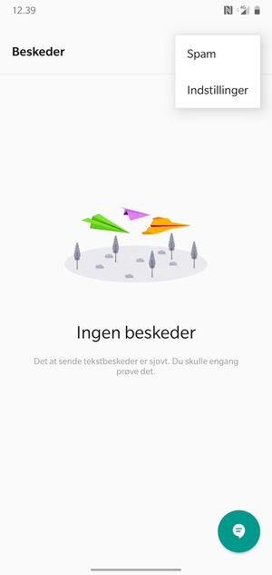 Vælg Indstillinger