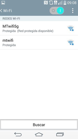 Seleccione la red inalámbrica a la que desea conectarse