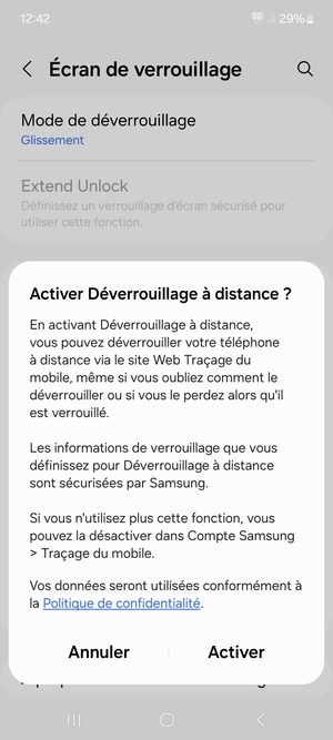 Sélectionnez votre option préférée
