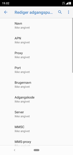 Indtast MMS-oplysninger
