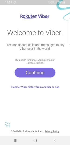 Your app is ready to use