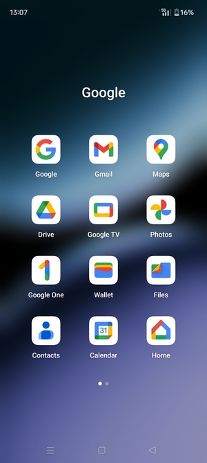 Select Gmail
