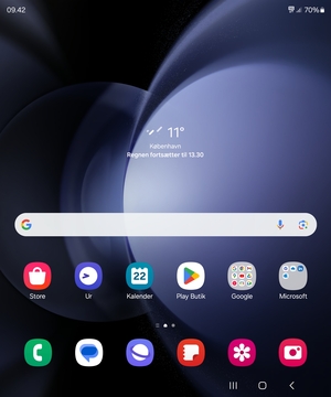 Swipe opad