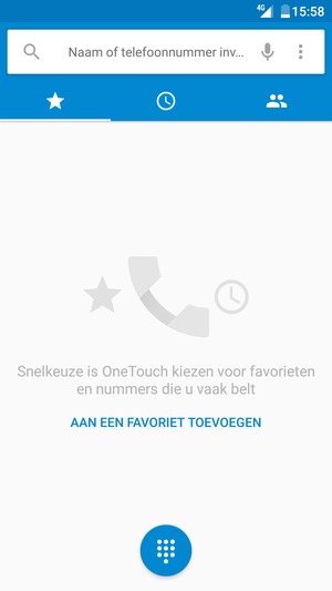 Selecteer Toetsenblok