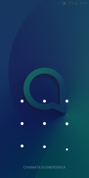 Il tuo telefono è ora protetto dal blocco schermo