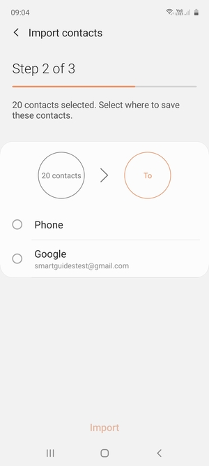 Select Google