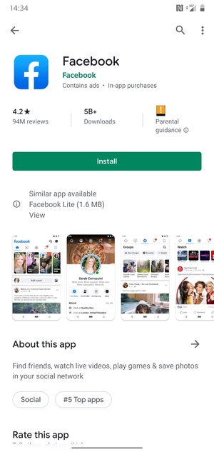 Select Install