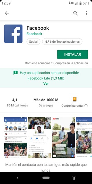 Seleccione INSTALAR