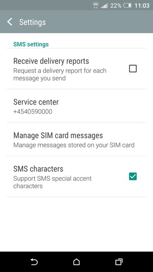 Select Service center