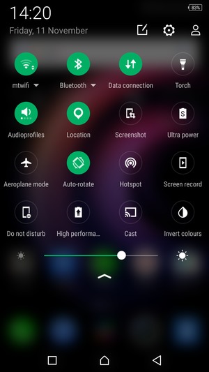 Turn off Wi-Fi and Bluetooth