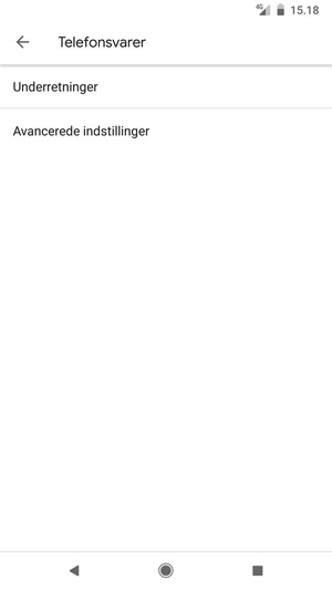 Vælg Avancerede indstillinger