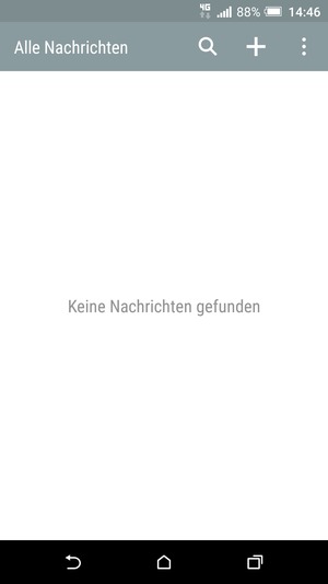 Wählen Sie die Menü-Taste