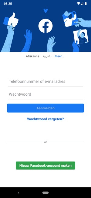Uw app is klaar voor gebruik