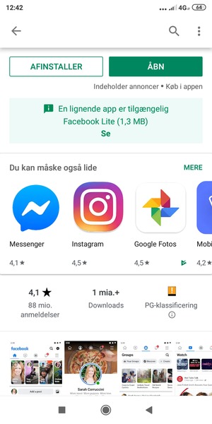 Vælg ÅBN