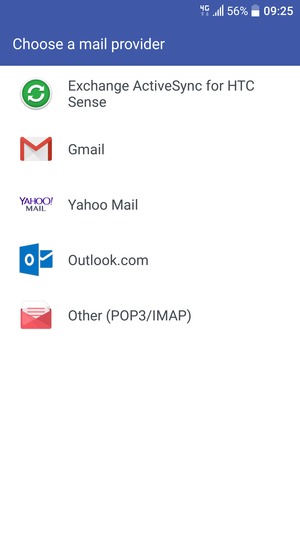 Select Other (POP3/IMAP)