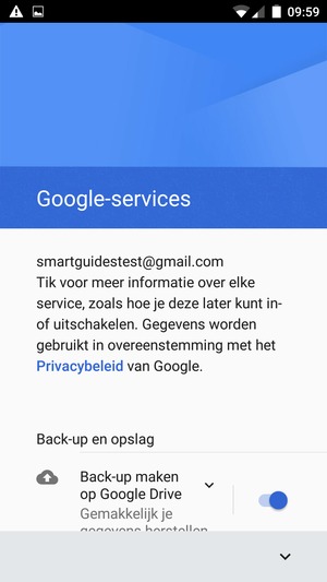 Selecteer MEER