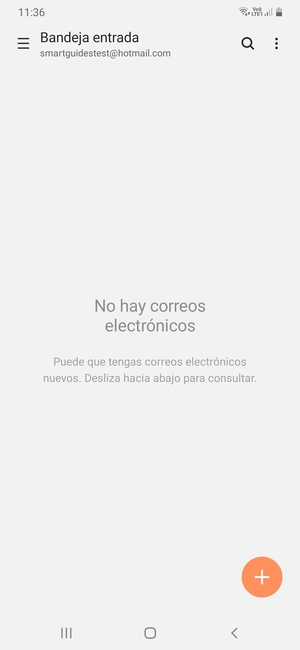 Su Hotmail está listo para usar
