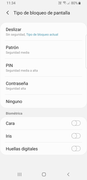 Seleccione Patrón