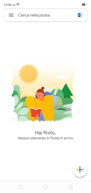 Il tuo Hotmail è pronto per l'uso
