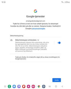 Velg Godta