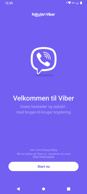 Din app er klar til brug