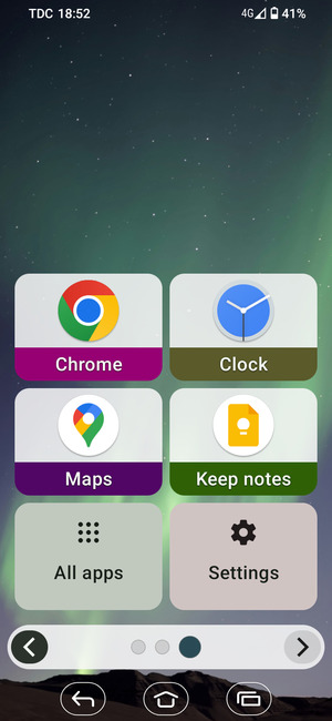 Select Settings