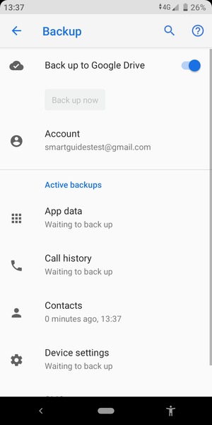 Select Account