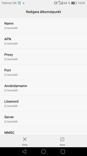 Ange MMS-information