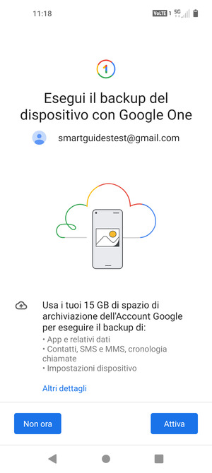 Seleziona Attiva