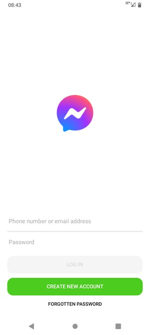 Your app is ready to use